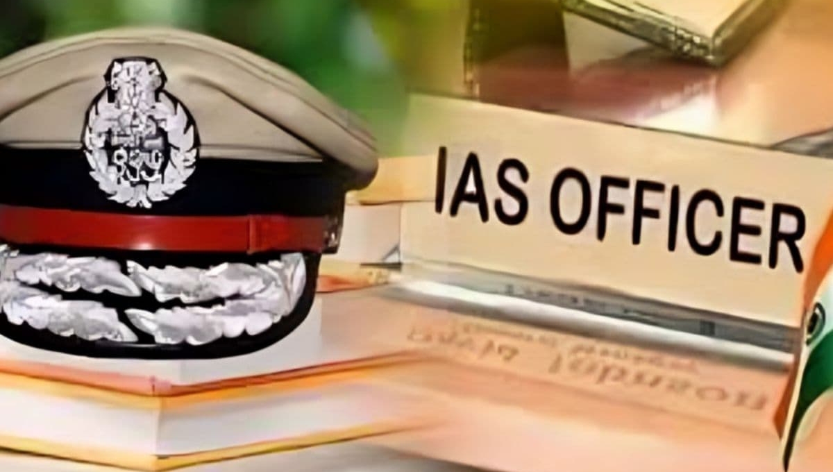 IAS Officers