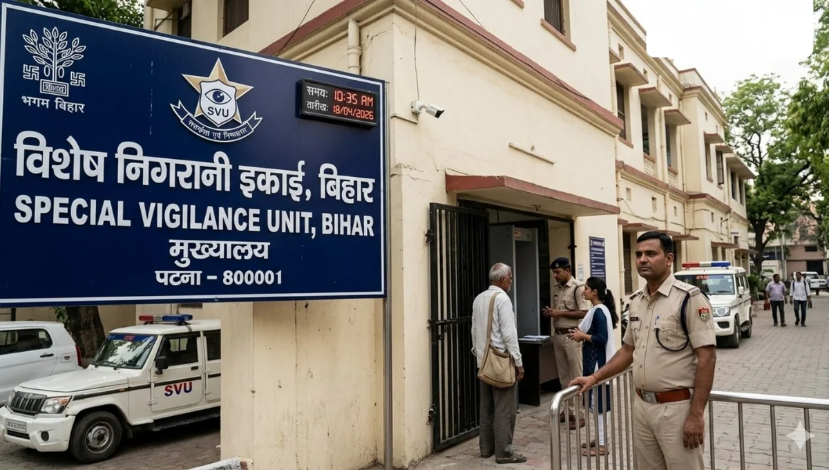 Major SVU Raid in Patna