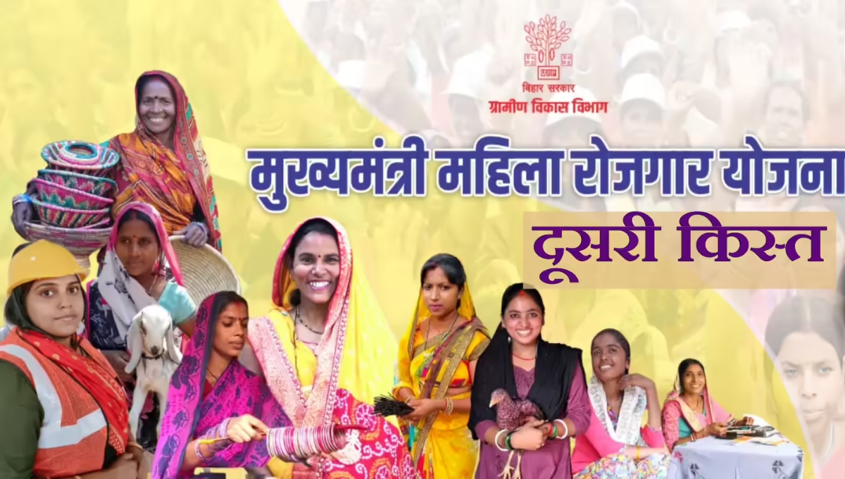 Mukhyamantri Mahila Rojgar Yojana