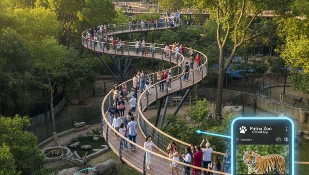 Patna Zoo Goes High-Tech