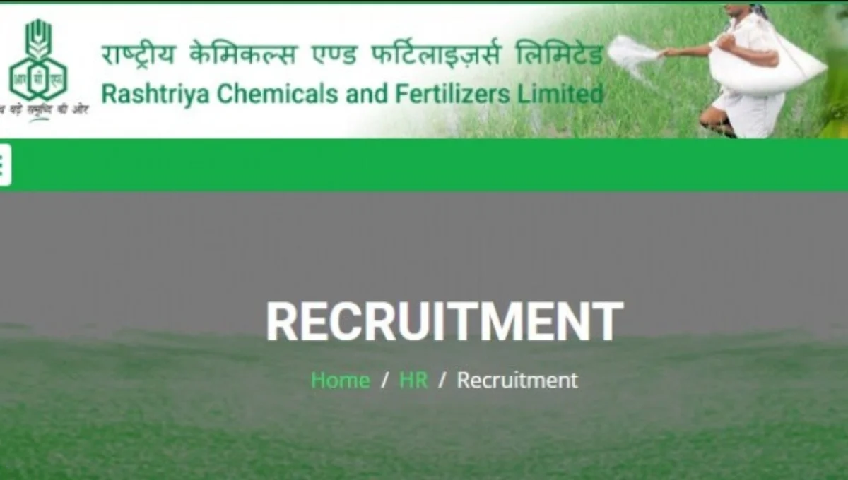 RCF Recruitment