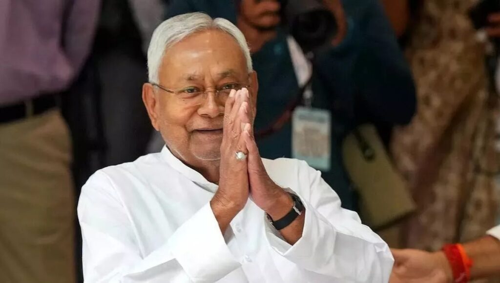 CM Nitish Kumar