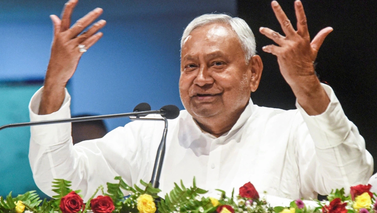 CM Nitish Kumar
