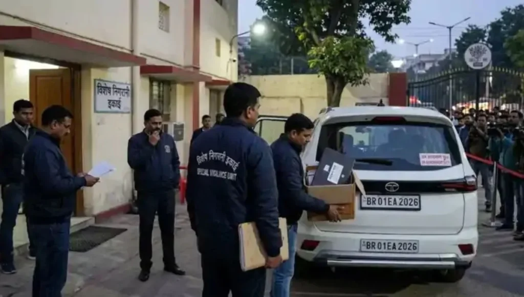 Major SVU Raid in Patna