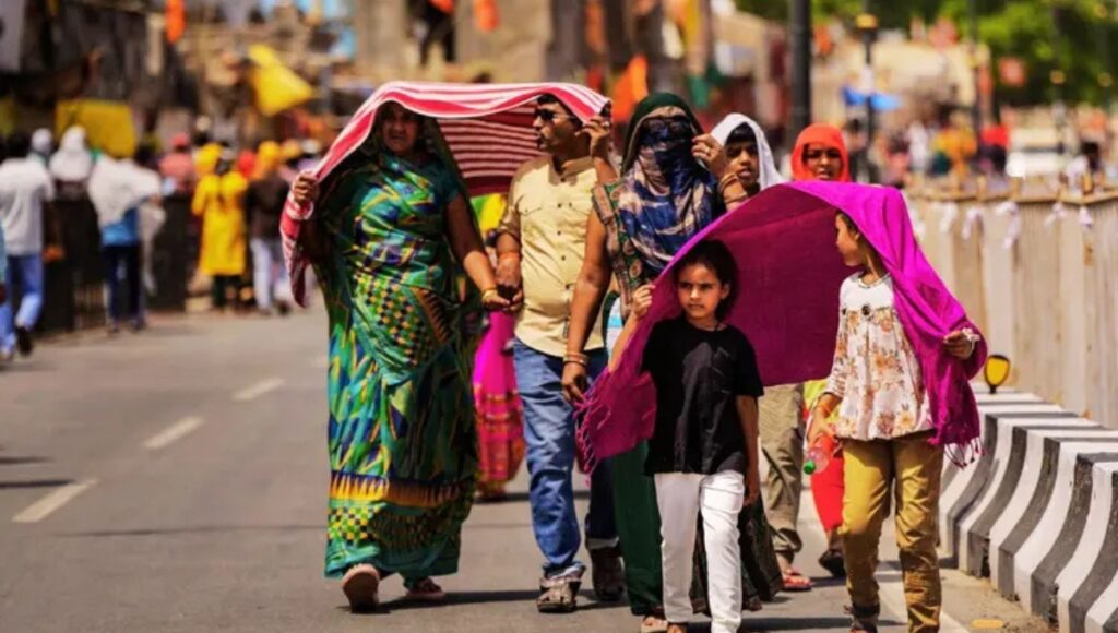 Rising Heat in Bihar