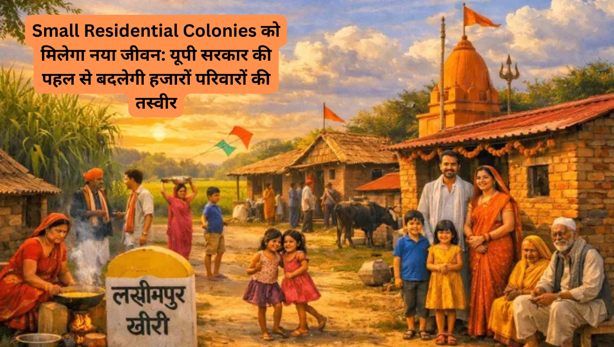 Small Residential Colonies