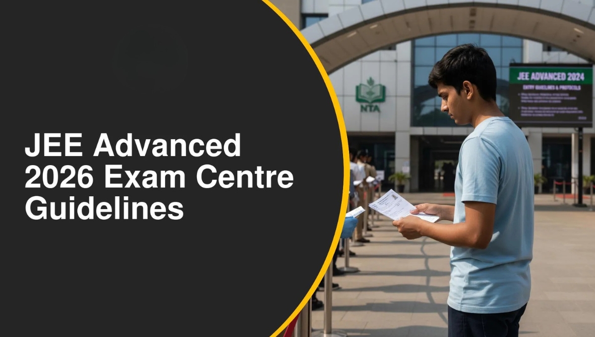 JEE Advanced 2026 Exam