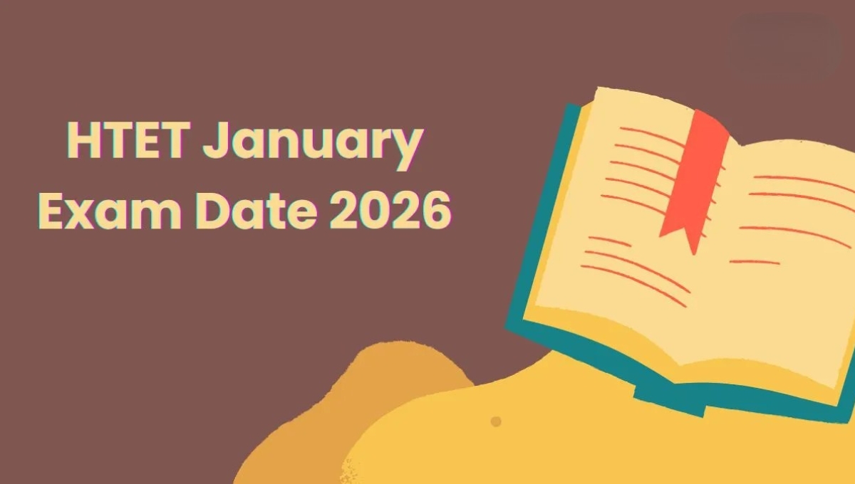 HTET 2026 Exam