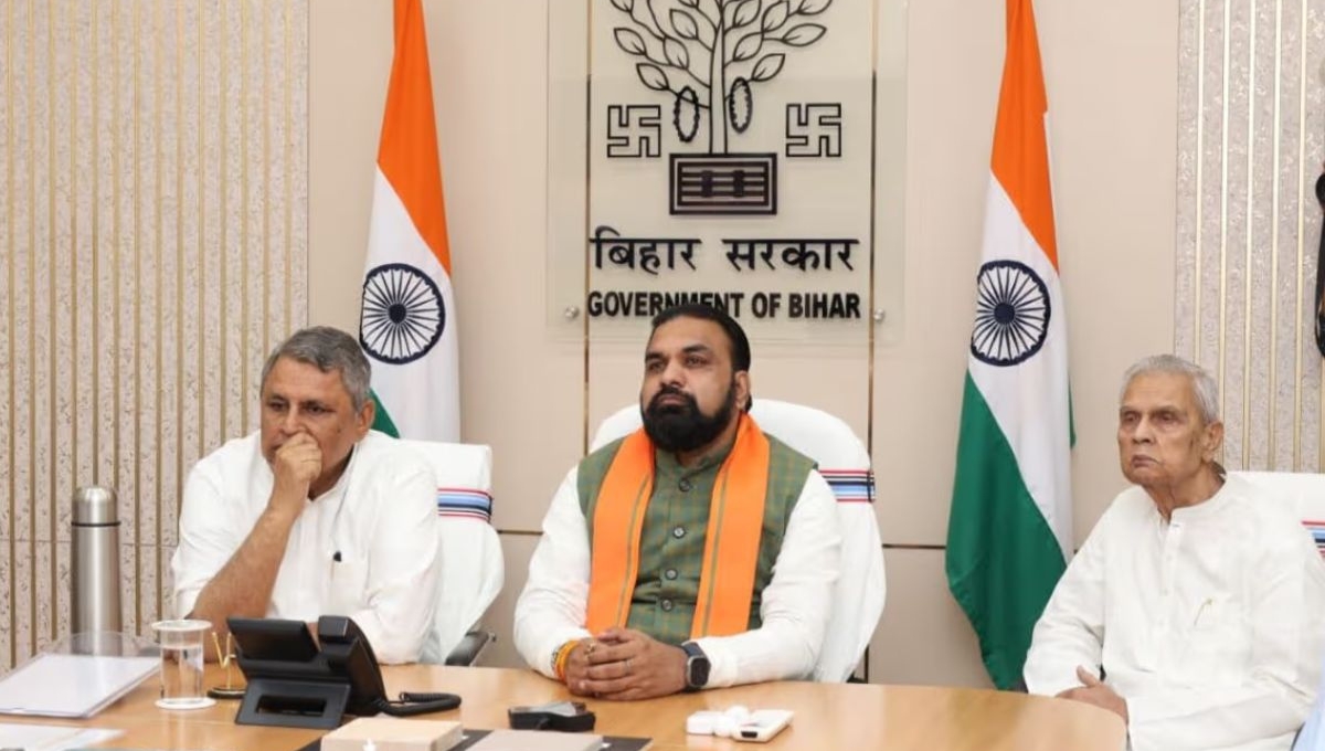 Bihar Cabinet
