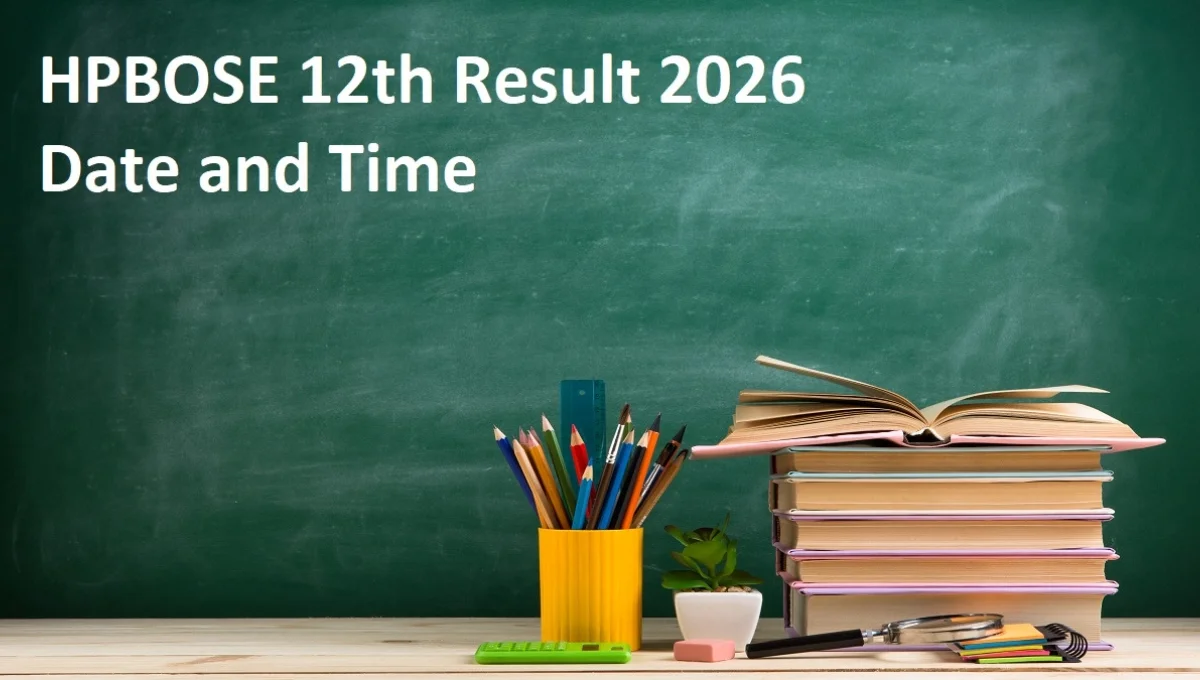 HPBOSE 12th Result
