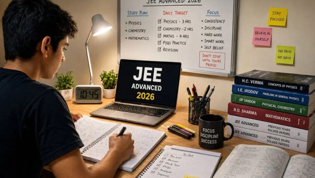 JEE Advanced 2026 Exam 