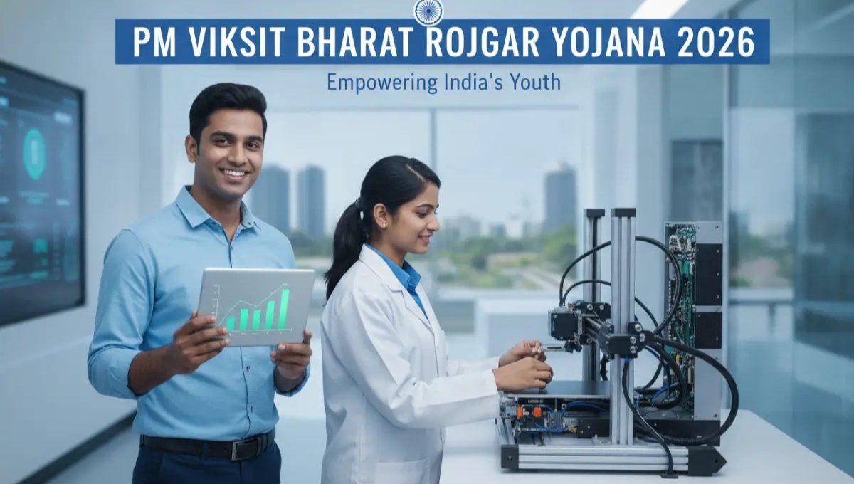 Pradhan Mantri Viksit Bharat Rozgar Yojana