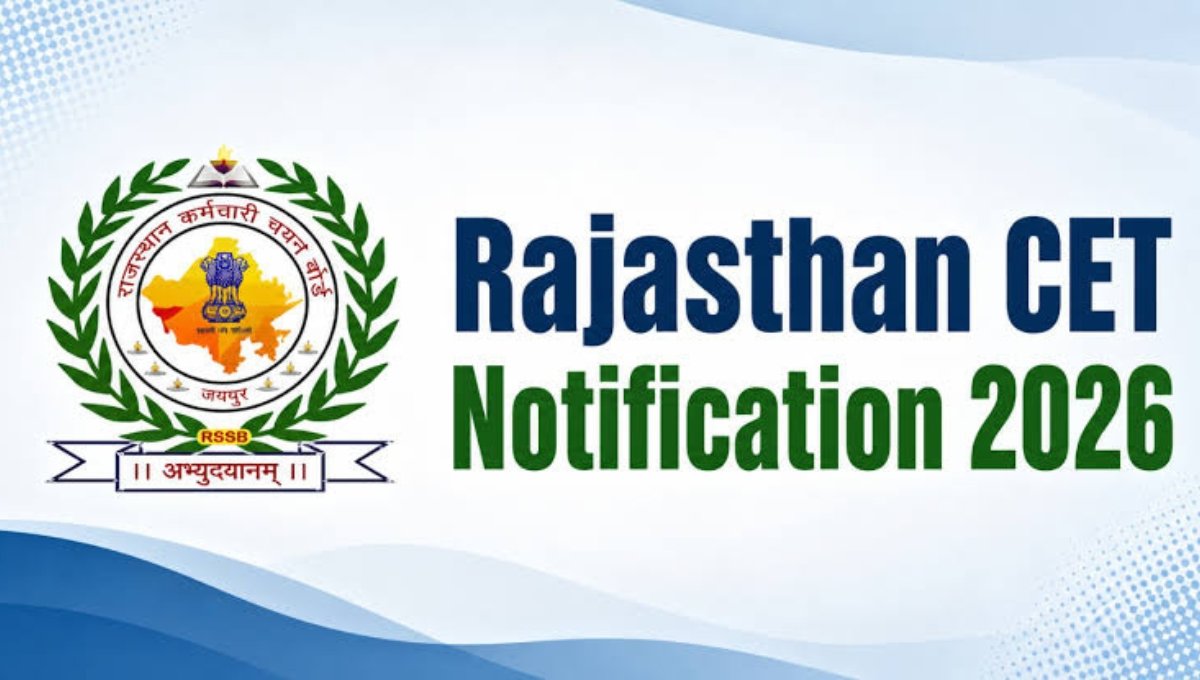 Rajasthan CET