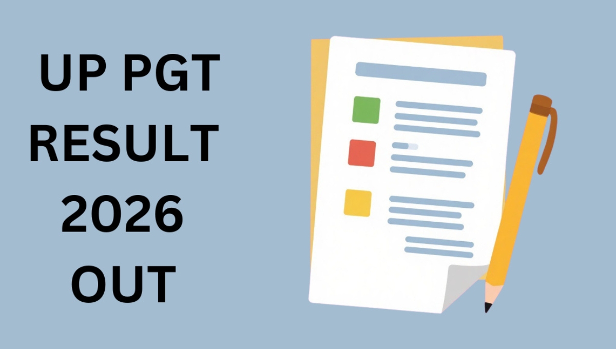 UP PGT Result