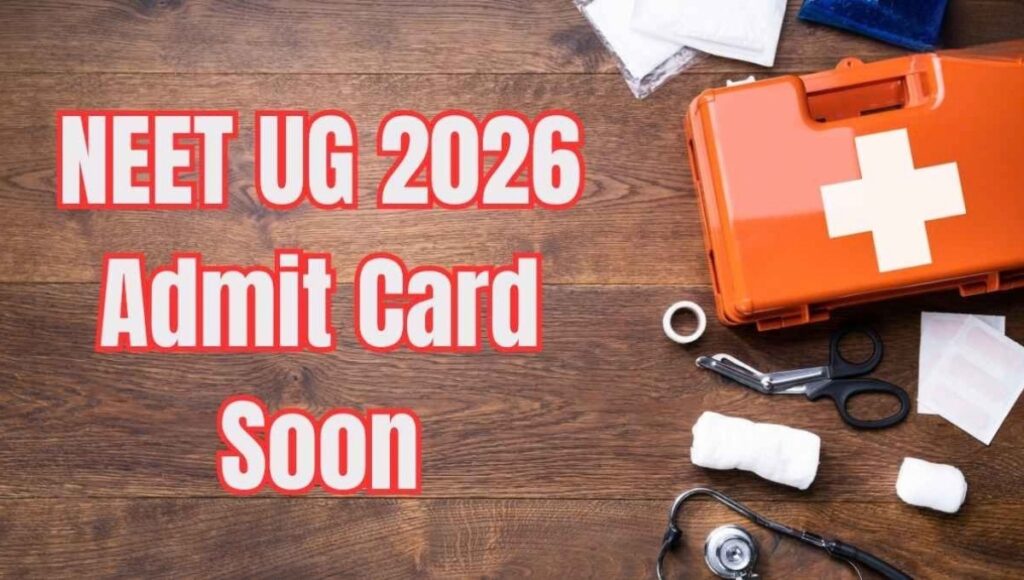 NEET UG Admit Card