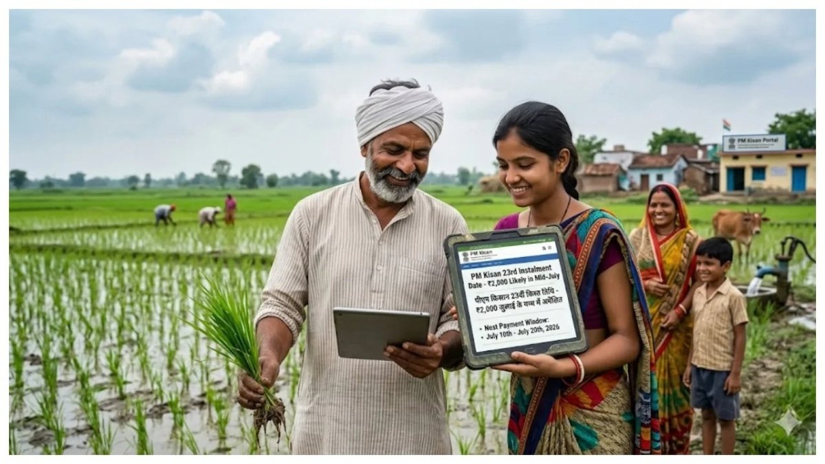 PM Kisan 23rd Instalment Date
