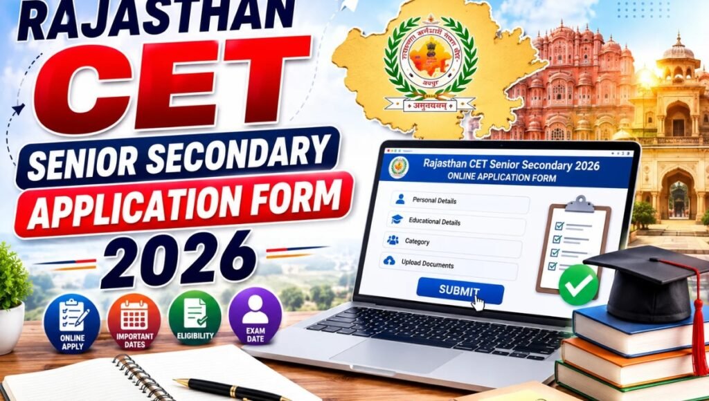 Rajasthan CET