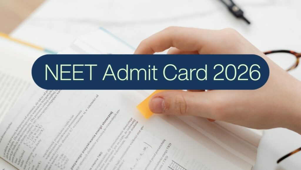 NEET UG Admit Card
