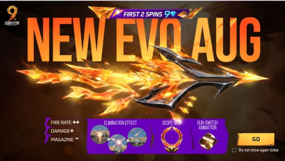 AUG Blazing Fracture