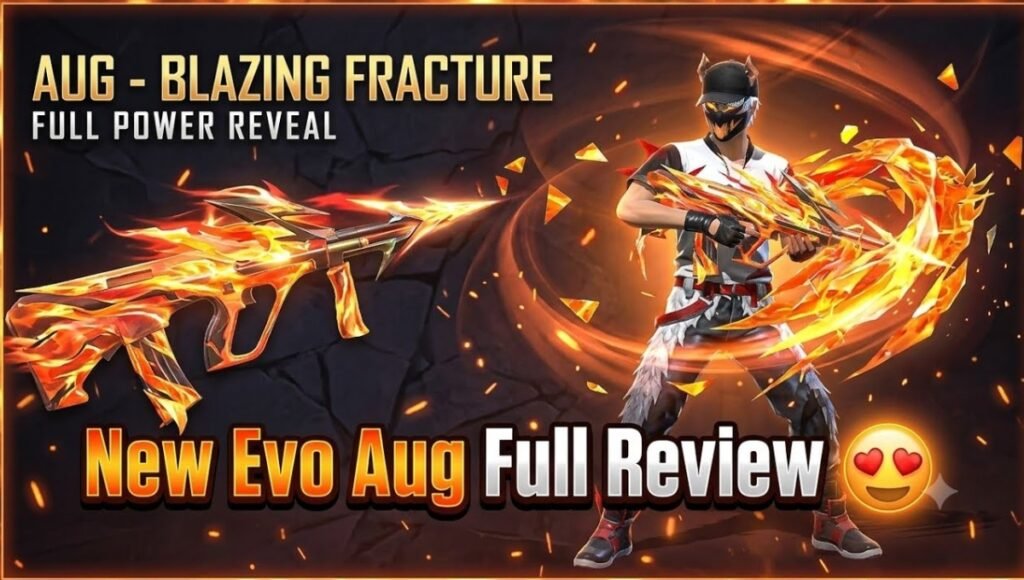 AUG Blazing Fracture 