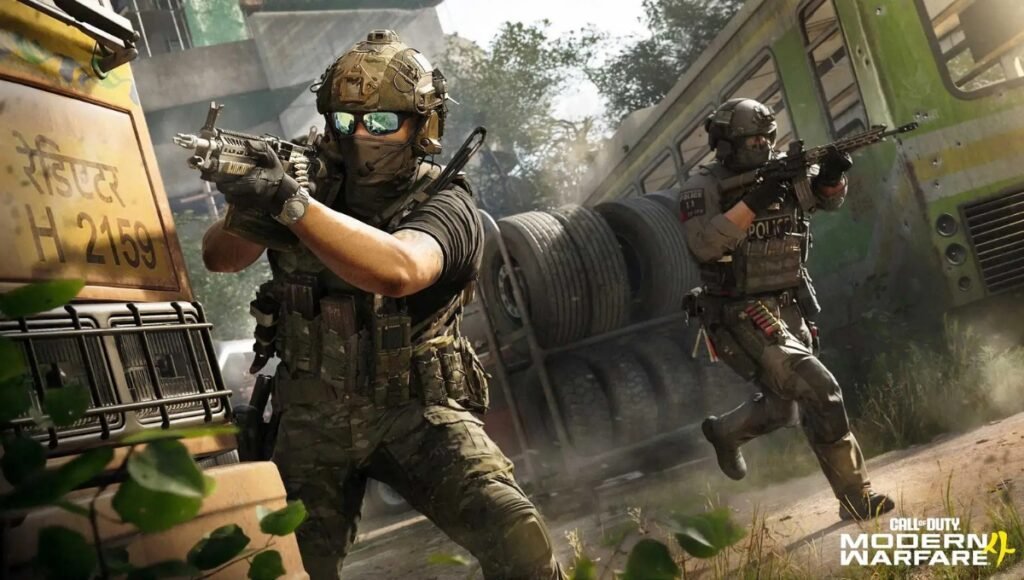 Call of Duty MW4 Beta Code
